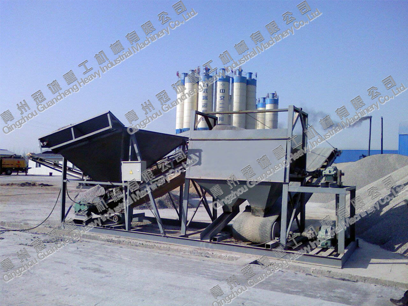 高效洗石機